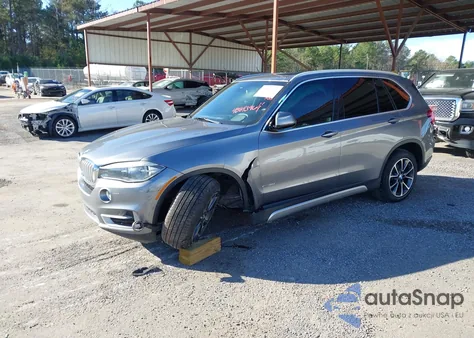 2017 BMW X5 xDrive35I from USA, damaged, VIN 5UXKR0C5XH0U55650